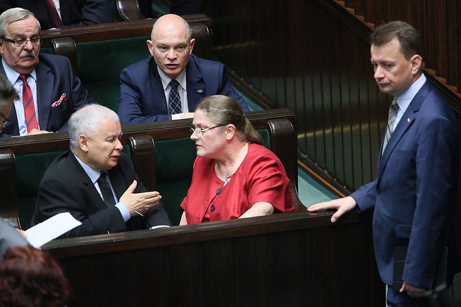 Krystyna Pawłowicz oburzona: obecna Targowica zaprosiła pod krzyże swe ofiary