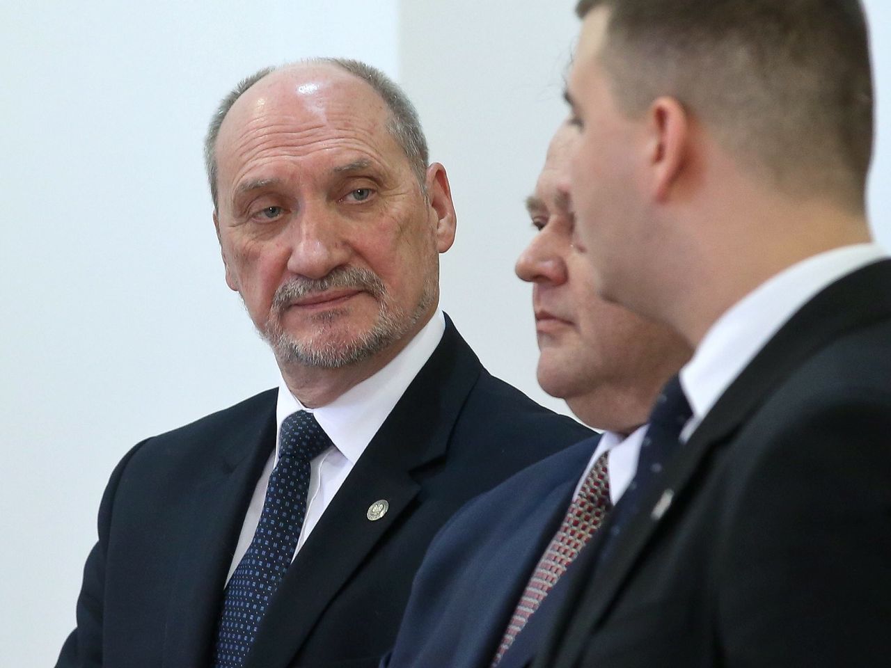 Antoni Macierewicz o zatrzymaniu M. "Poręczył za niego Rydzyk"