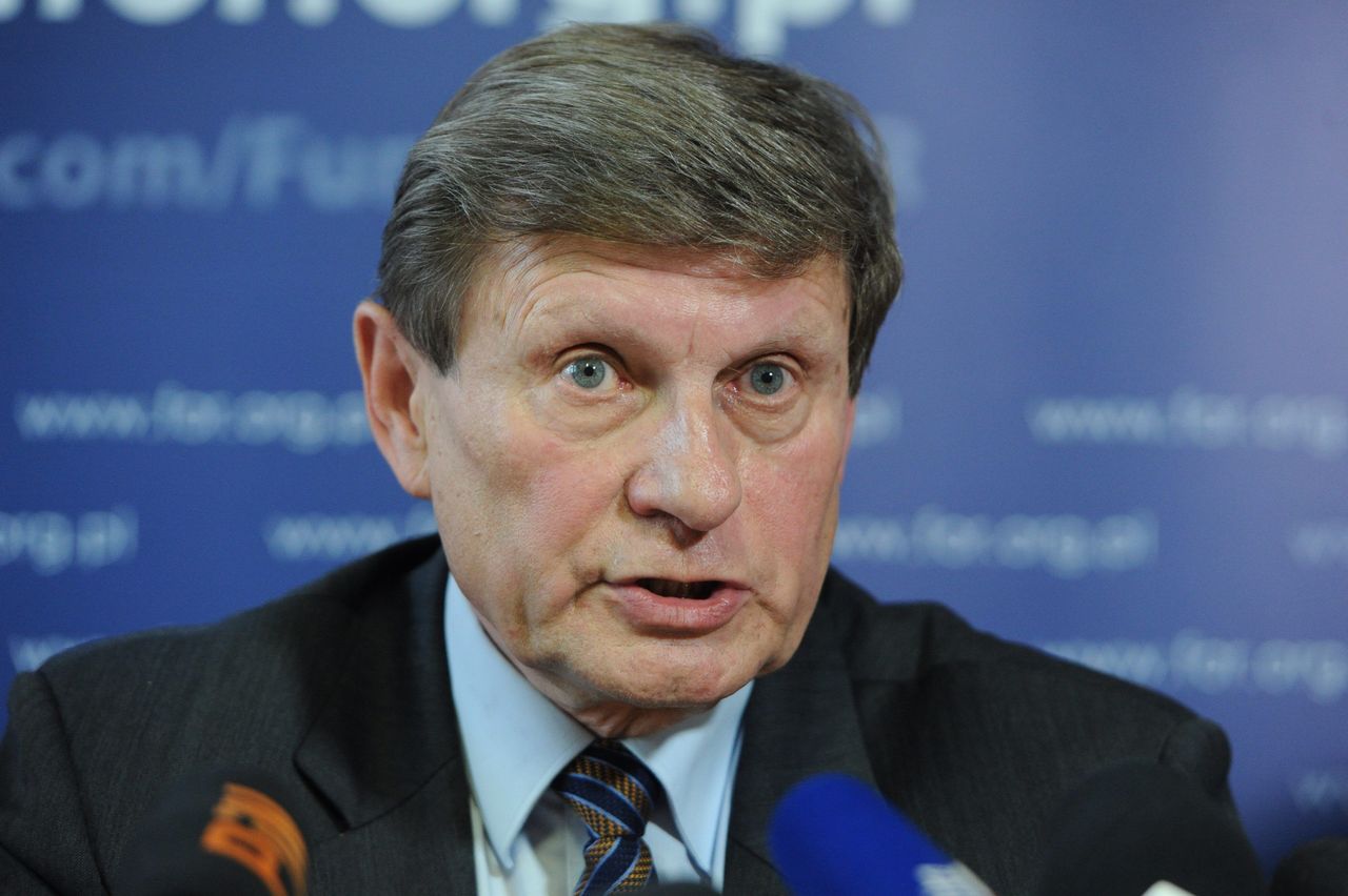 Balcerowicz: Strzelcy na dachach świadczą o chęci zastraszania ludzi, lub paranoi