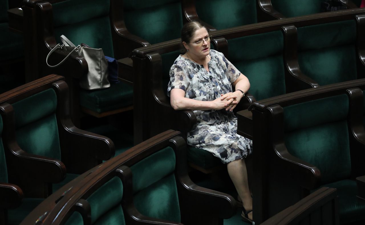 "Zabijacie ich, cholerne egoistki!". Krystyna Pawłowicz przebiła poprzedni wpis