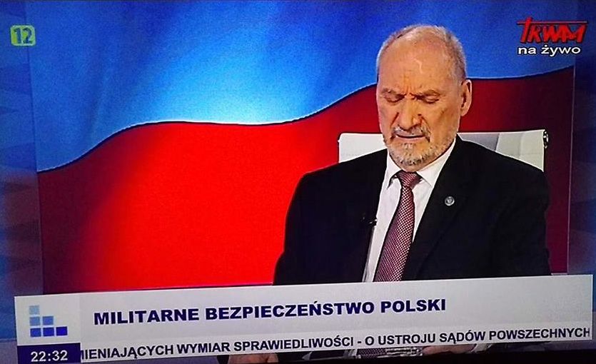 Macierewicz: rząd nie cofnie się z drogi reform wymiaru sprawiedliwości