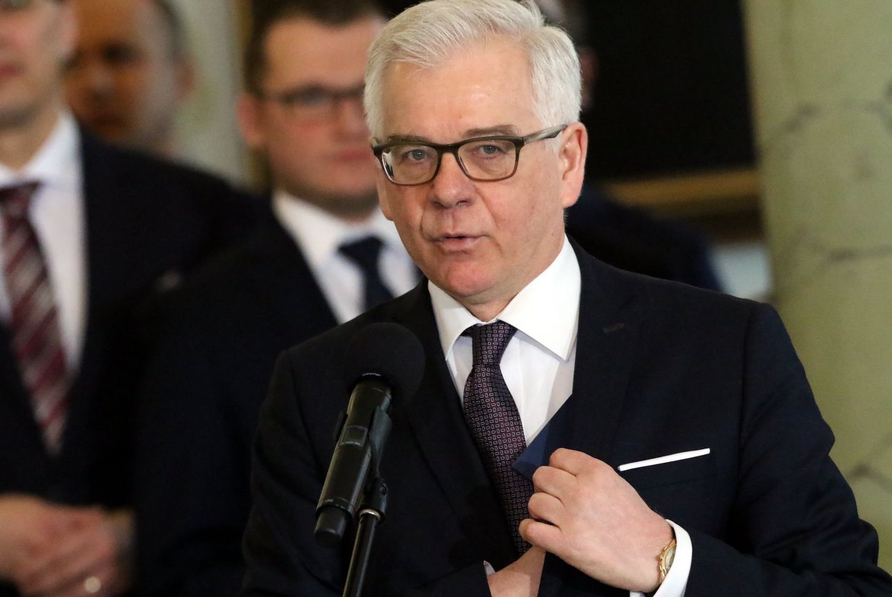 Sprawa notatki dyplomatycznej o relacjach z USA. Czaputowicz zabrał głos 