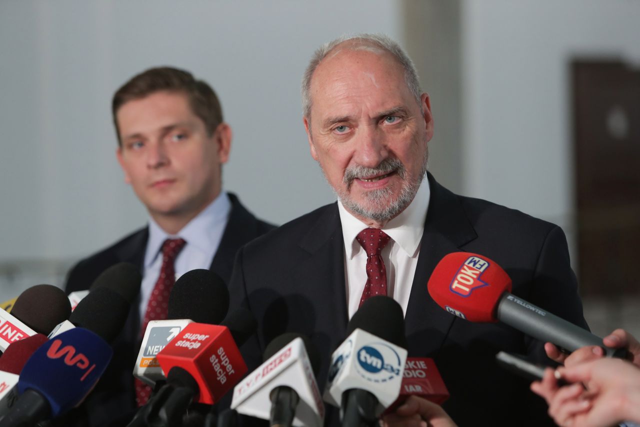 Adam W. znęcał się nad Igorem Stachowiakiem? Macierewicz: okłamał służbę, do której przyszedł