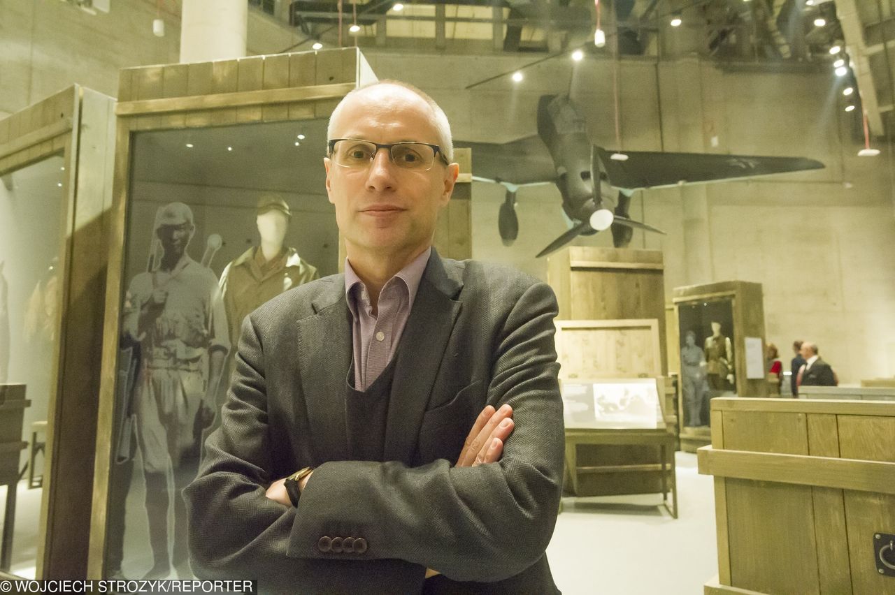 Były dyrektor muzeum w Gdańsku złożył skargę do Strasburga. "Różne ataki na mnie" 