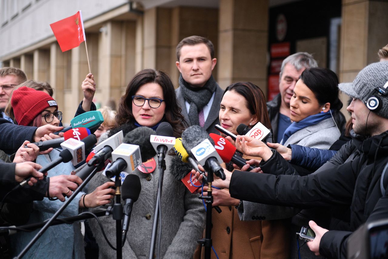 Aleksandra Dulkiewicz ma prośbę. "Bez was nie dam rady"