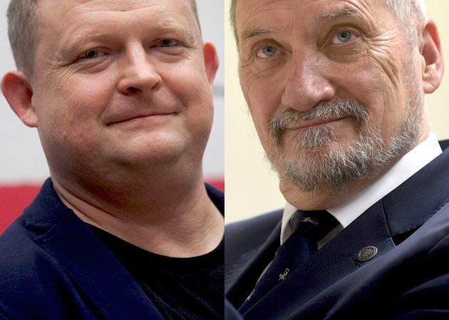 Macierewicz nie chciał podpisać książki Piątka. "Minister stosuje rosyjskie metody"