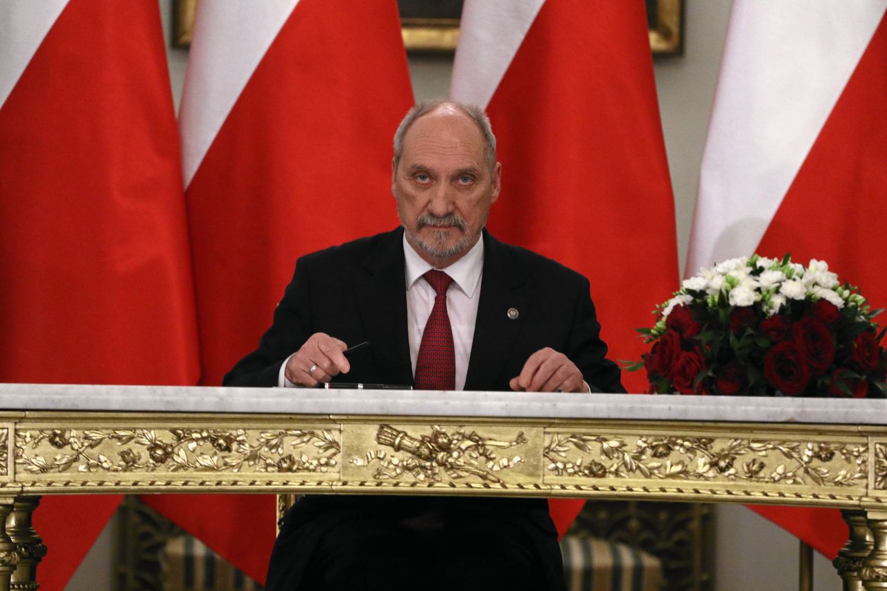 Macierewicz o gen. Kraszewskim. "Niektóre błędy mogą sporo kosztować"