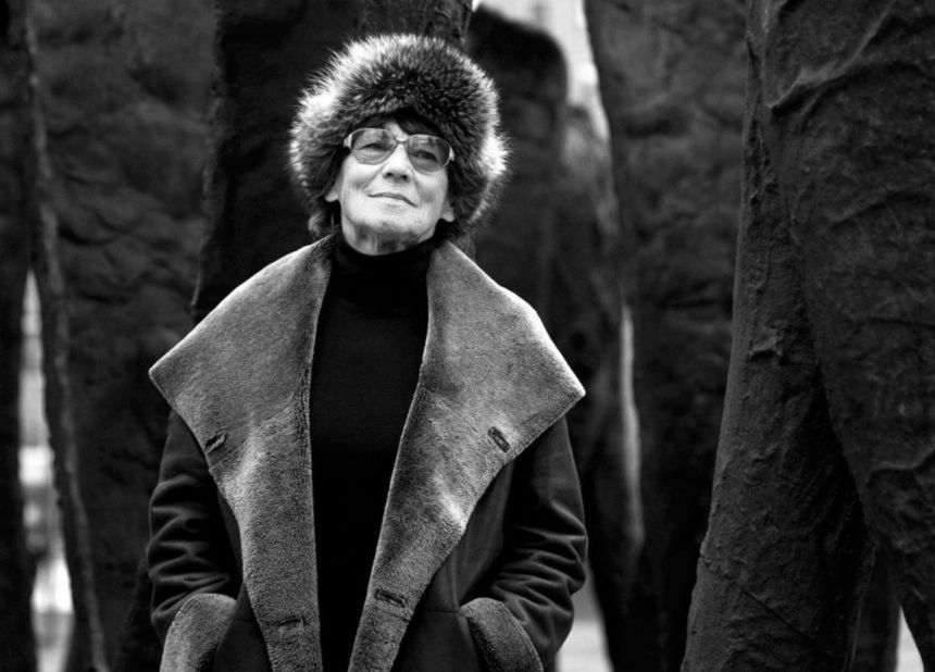 Nie żyje Magdalena Abakanowicz. Była artystką totalną