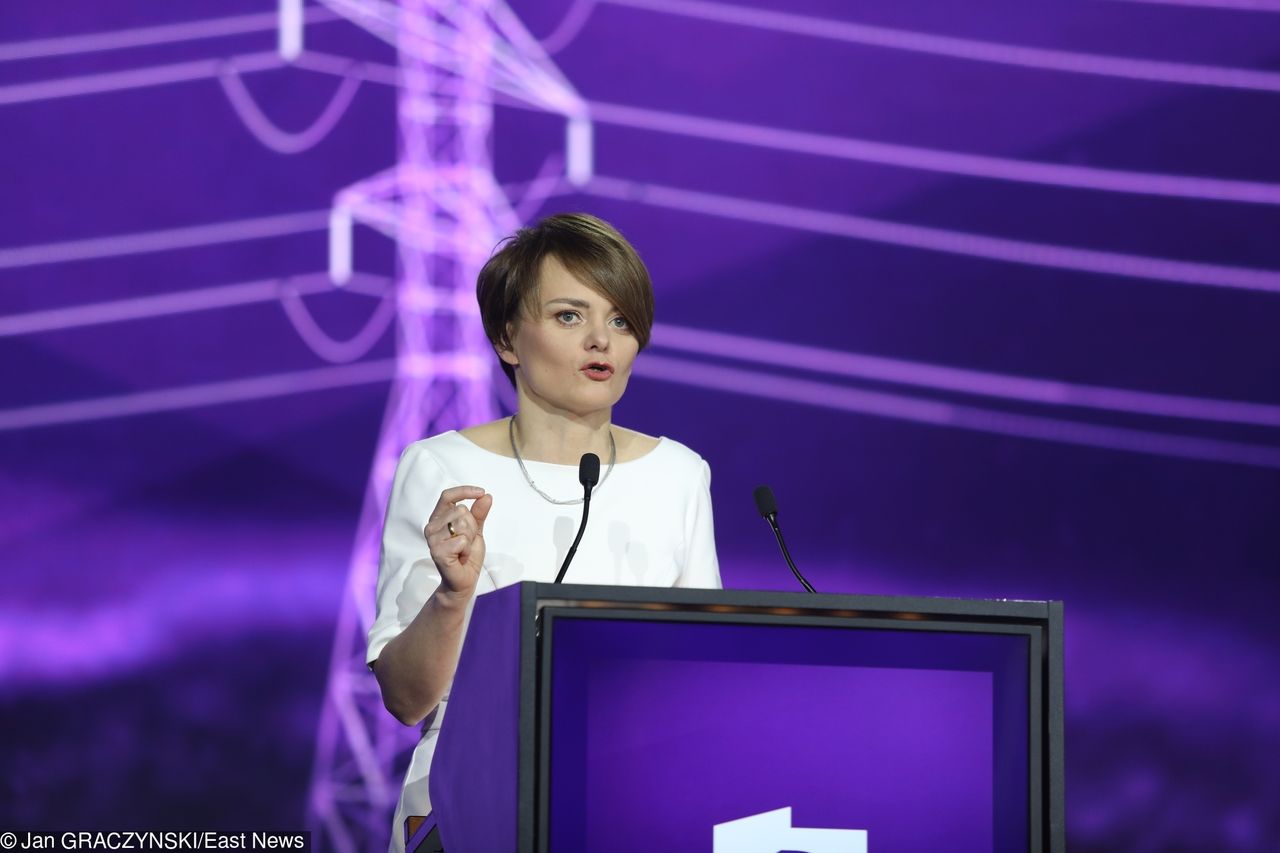 "Money. To się liczy". Min. Emilewicz o programie Energia plus