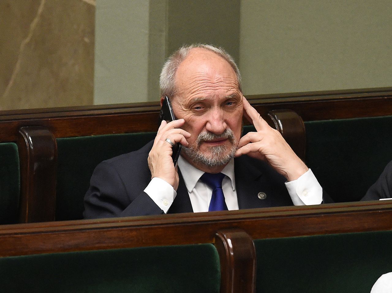 Macierewicz zabrał głos ws. aneksu do raportu WSI