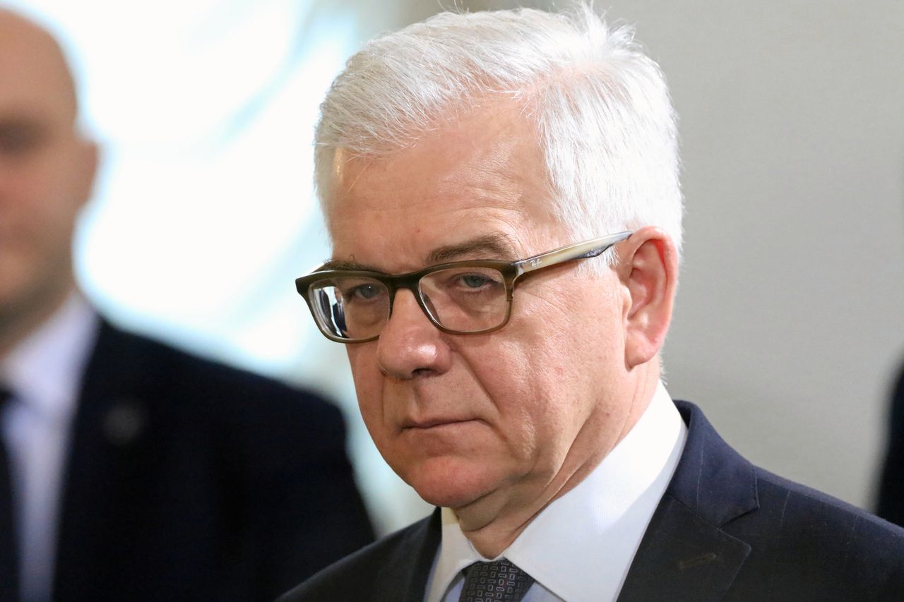 Jacek Czaputowicz do ambasadora Rosji. Oczekuje zwrotu wraku