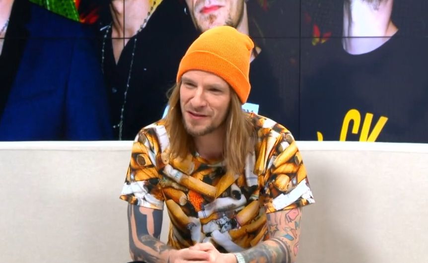 #dzieńdobryWP: Wojciech Łuszczykiewicz o sukcesie zespołu VIDEO "Lubimy być kretynami"