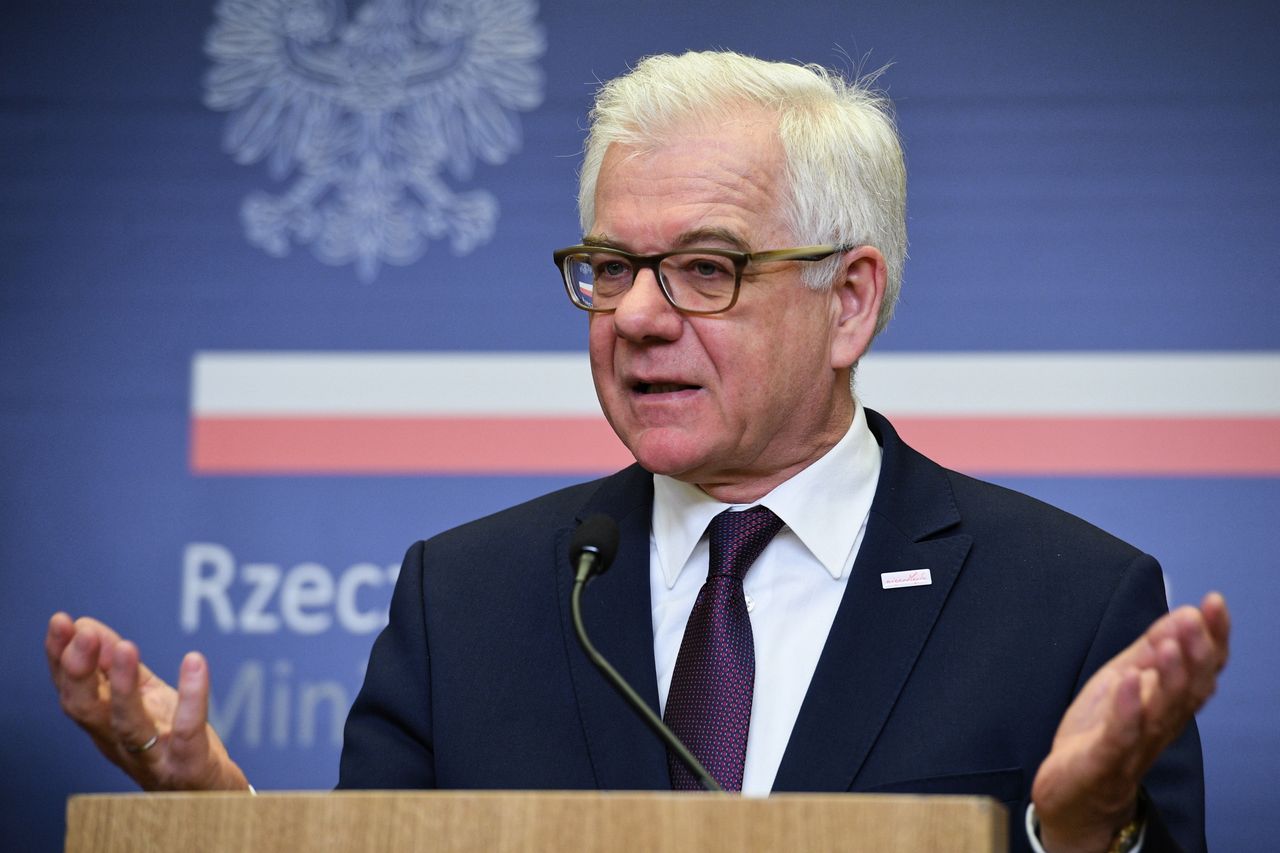 Czaputowicz uda się z wizytą do Mariupola. Polska wesprze Ukrainę w wymiarze bezpieczeństwa