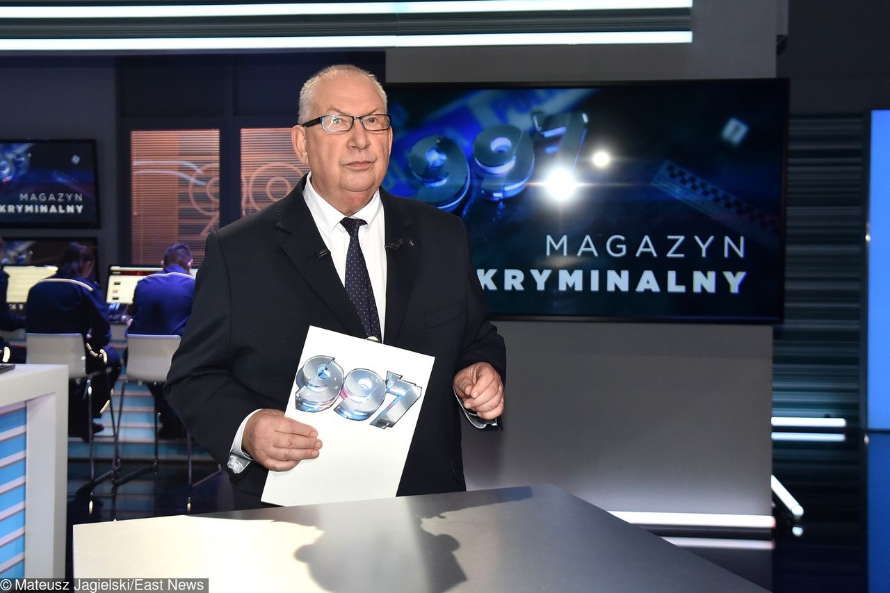 Powrócił "Magazyn kryminalny 997". Fajbusiewicz na tropie kolejnych, mrożących krew w żyłach historii