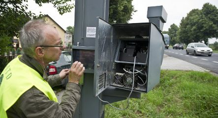 Kamerą w złodziei samochodów