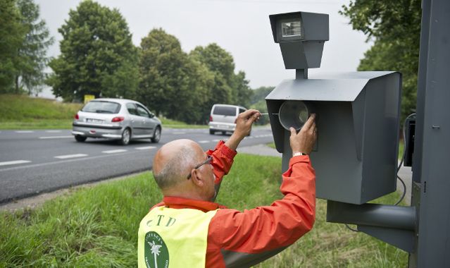 Wakacyjne szlaki usiane fotoradarami