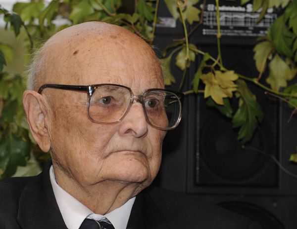 Krzysztof Dunin-Wąsowicz kończy 90 lat