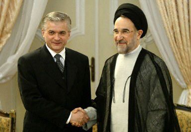 Cimoszewicz: jest zgoda na współpracę Iranu w sprawie Iraku
