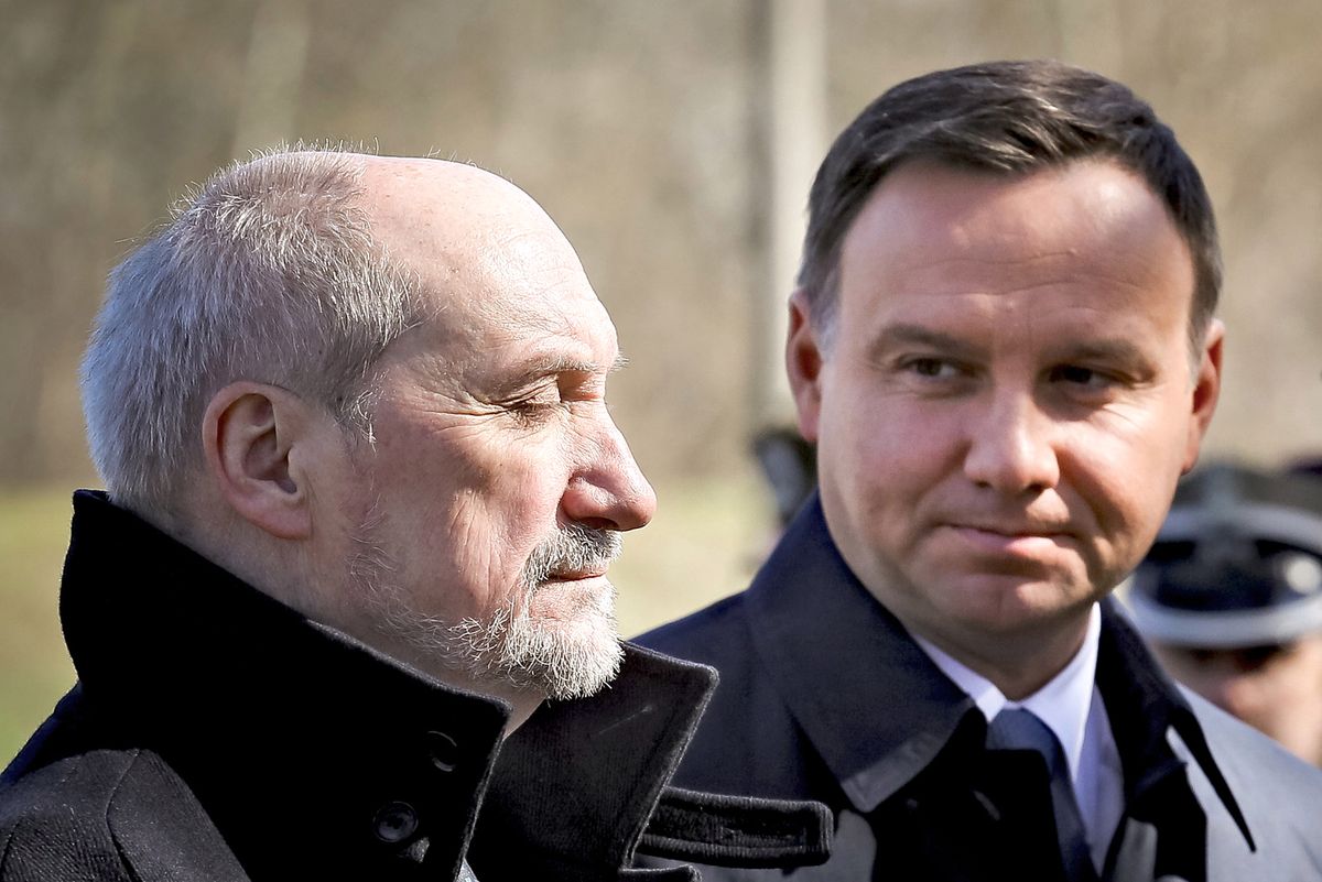 Antoni Macierewicz nie komentuje decyzji Andrzeja Dudy. "Minister nie powinien"