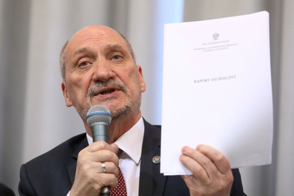 Antoni Macierewicz. Biografia nieautoryzowana - nieznane fakty z życia byłego ministra obrony narodowej