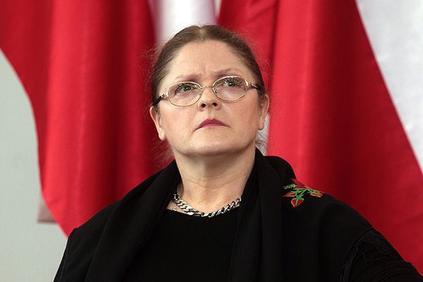 Krystyna Pawłowicz ostrzega przed kolejnym etapem obalania rządu
