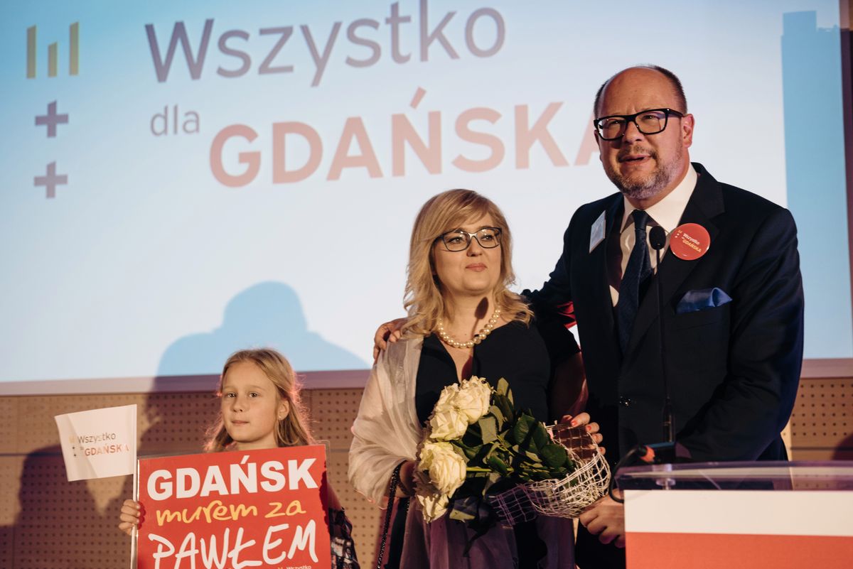 Magdalena Adamowicz wystartuje w wyborach? Możliwe trzy listy