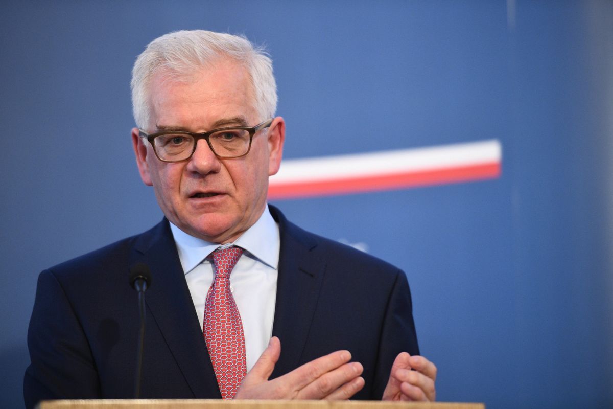 "Wyimaginowana wspólnota" według Dudy. Czaputowicz tłumaczy słowa prezydenta