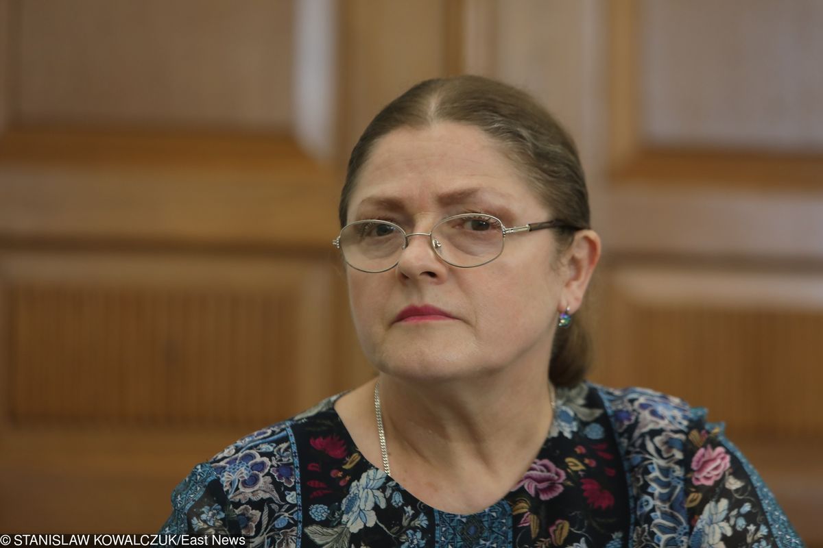 Krystyna Pawłowicz: "PO-KO w żałobie. Opozycja płacze"