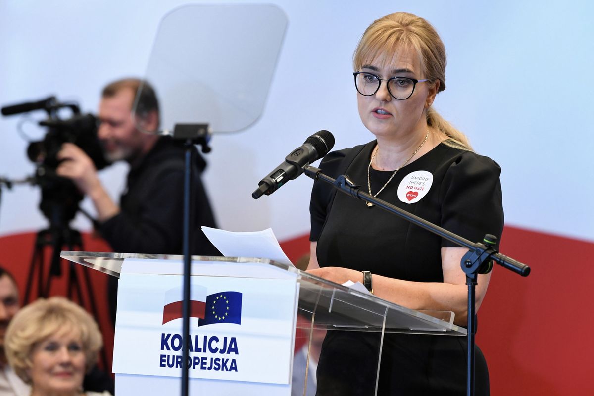 Wybory do PE. Magdalena Adamowicz: Krew znowu się polała. Opamiętajmy się wreszcie