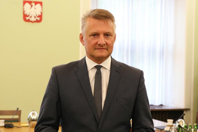 Płk. Piotr Rękosiewicz nowym komendantem Straży Marszałkowskiej