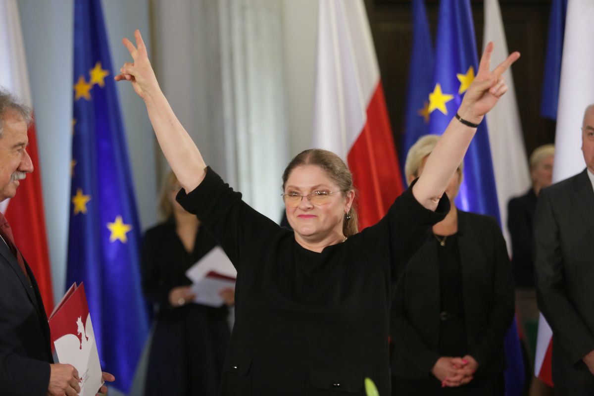 Krystyna Pawłowicz umieszcza "niewłaściwe treści"? "Facebook prymitywnie cenzuruje moje opinie"