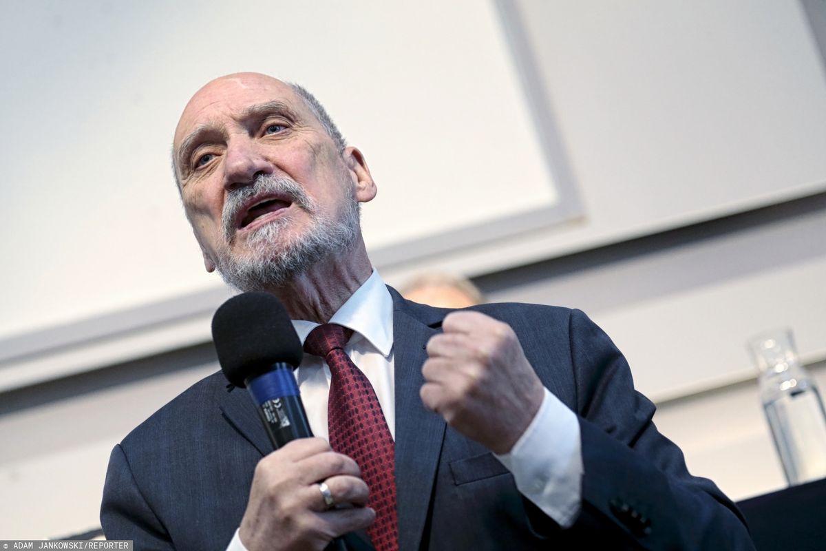 Antoni Macierewicz marszałkiem seniorem. Jego rywalka komentuje: "wątpię, czy wniesie spokój i mądrość"