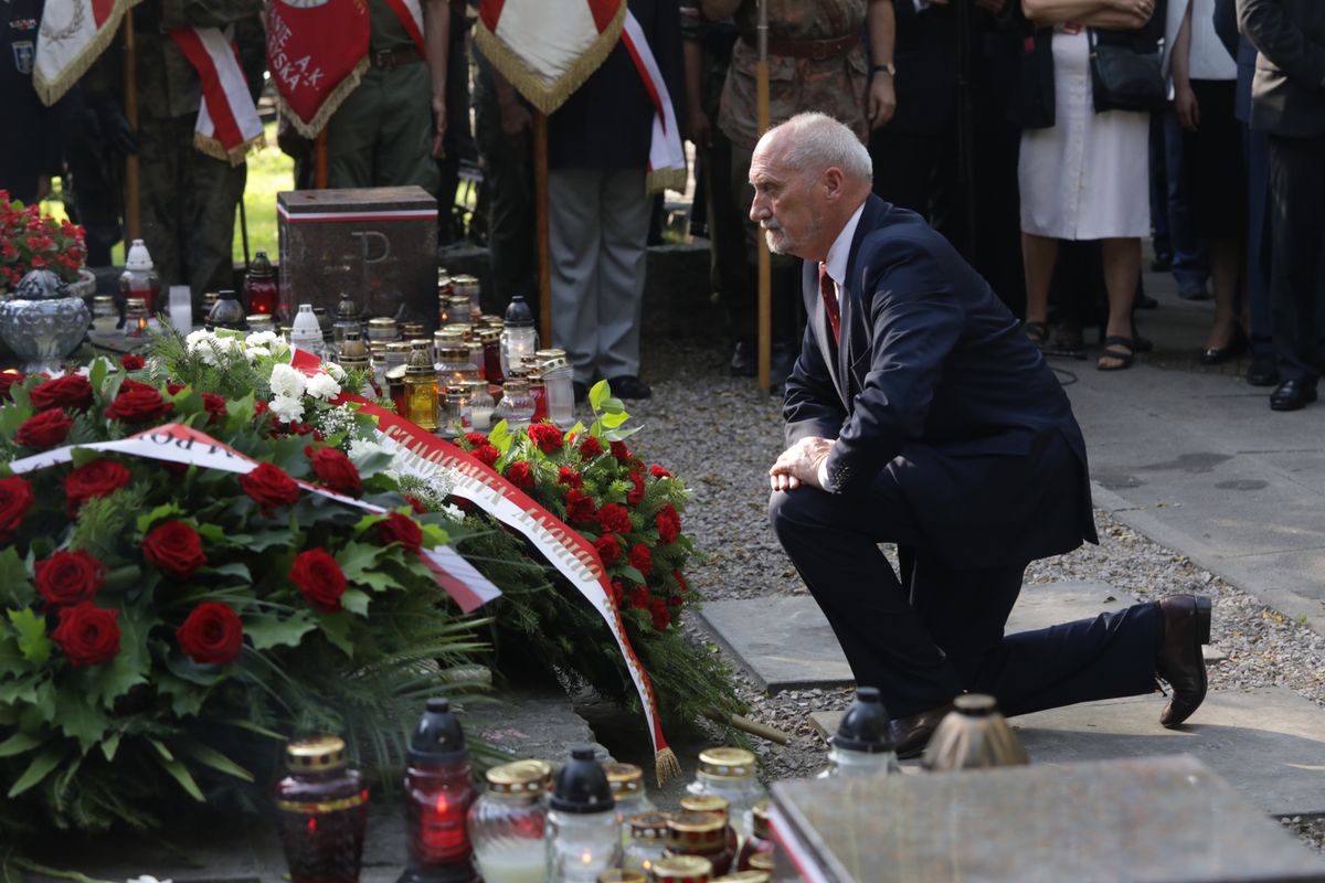 Antoni Macierewicz nie jest przekonany, że Powstanie Warszawskie było przegrane