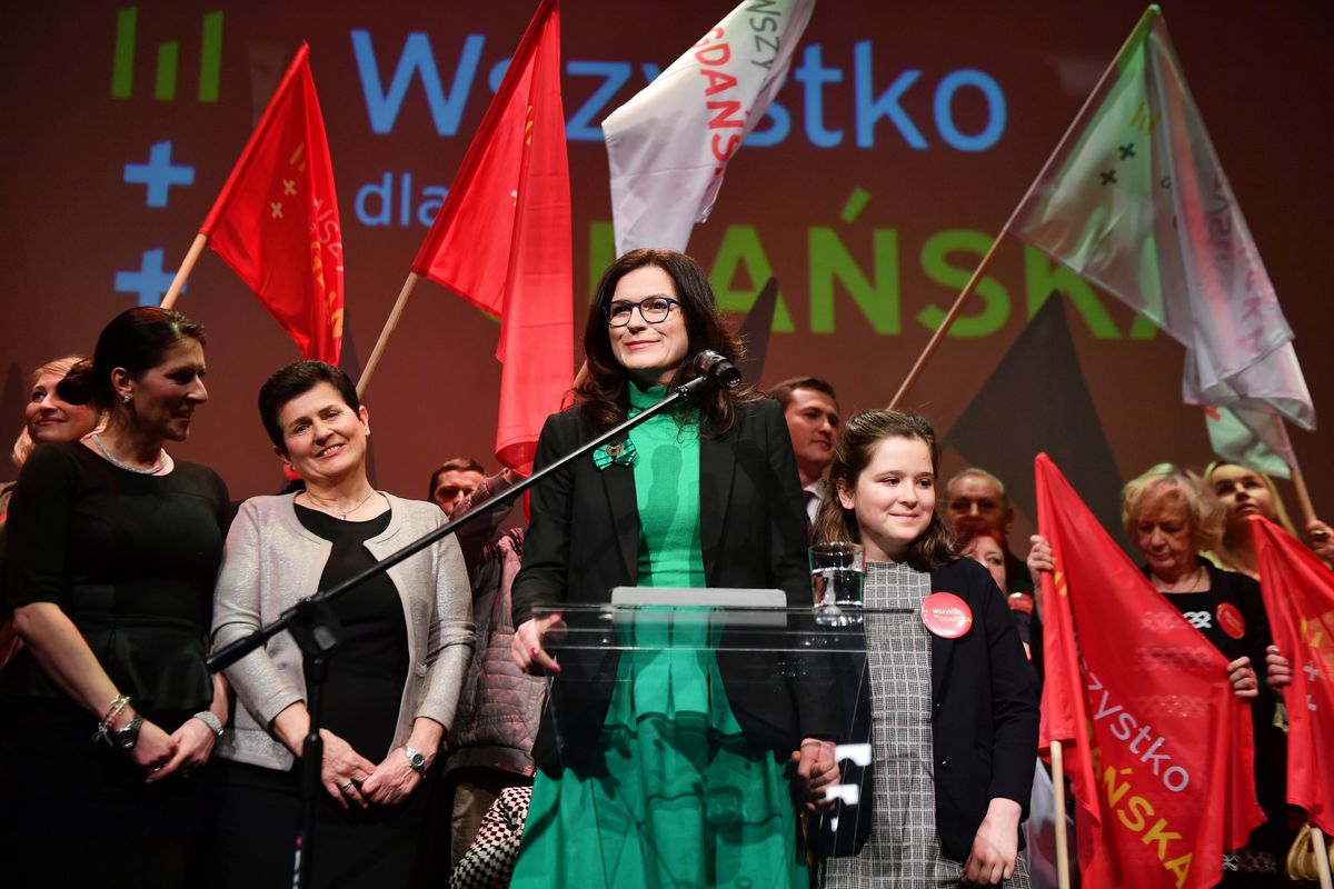 Aleksandra Dulkiewicz została nowym prezydentem Gdańska
