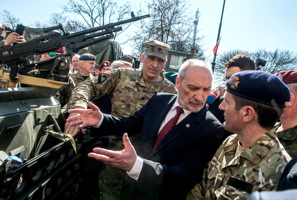 Rzecznik Eurokorpusu: Polska nie będzie podejmować ważnych decyzji