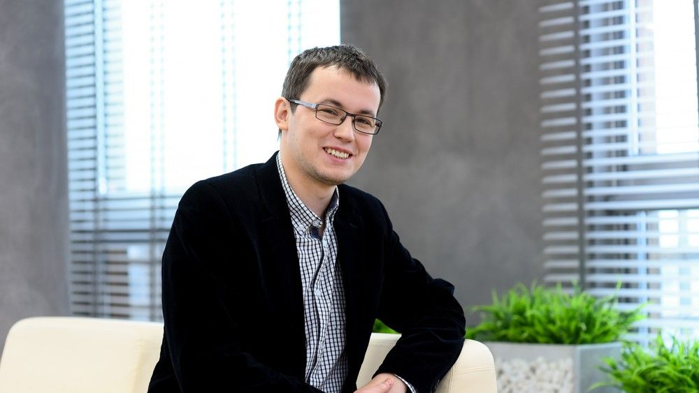 Autor bloga Kulturą w Płot, Michał Fedorowicz