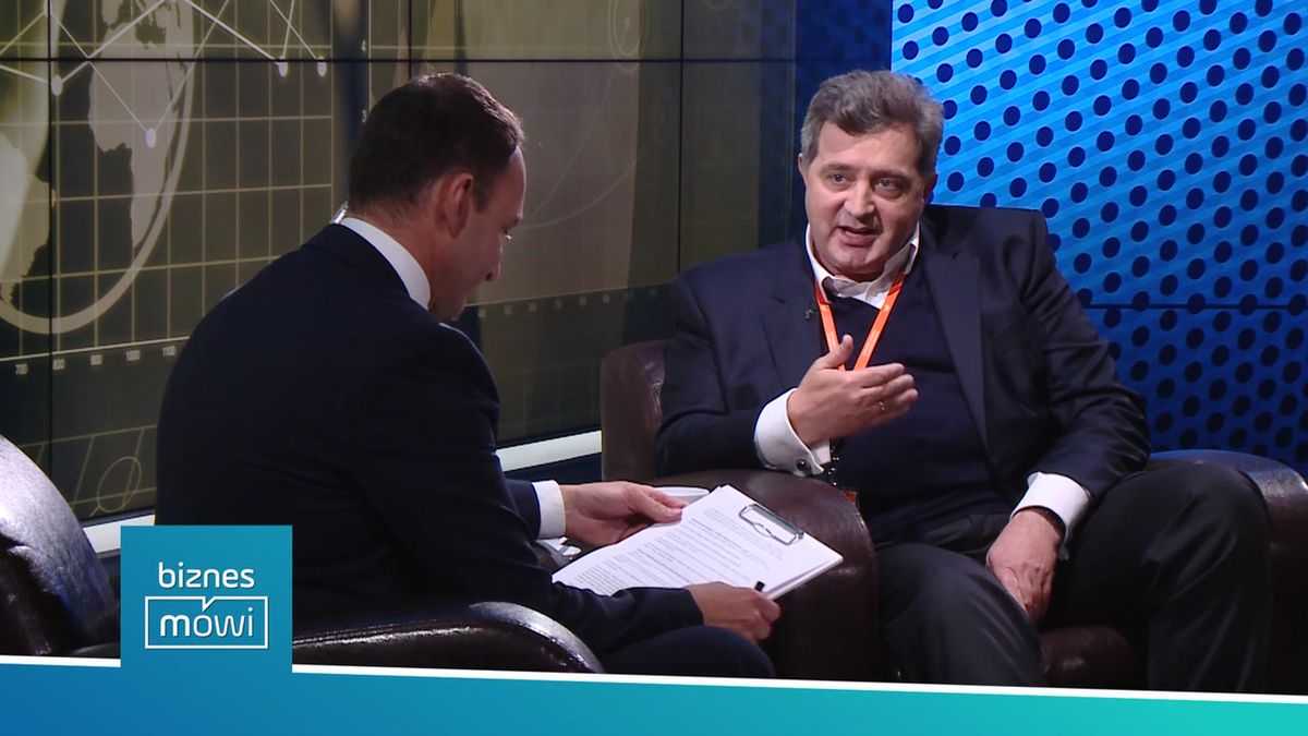 Prezes ING Brunon Bartkiewicz otwarcie o zbieranie danych przez banki