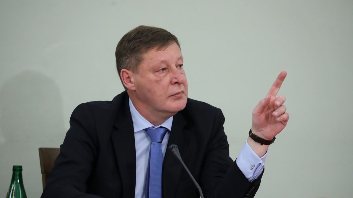 Warszawa, 06.02.2019. Były wiceminister finansów Andrzej Parafianowicz zeznaje przed Komisją Śledczą ds. VAT.