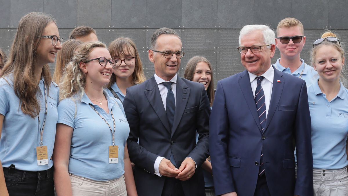 Jacek Czaputowicz i Heiko Maas.
