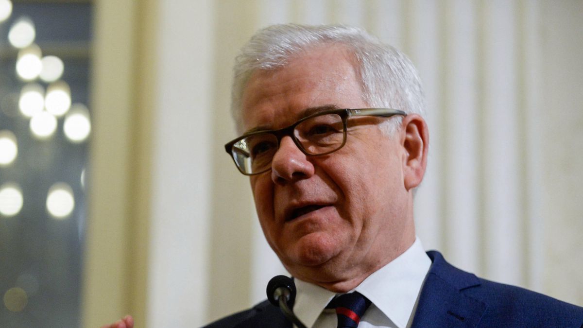 Czaputowicz: uważamy wypowiedzi Katza za niedopuszczalne. Oczekujemy, że Izrael wycofa się z jego słów