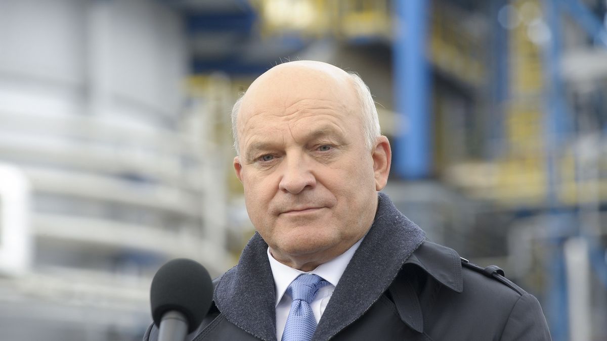 Były prezes Lotosu został we wtorek rano zatrzymany przez funkcjonariuszy CBA