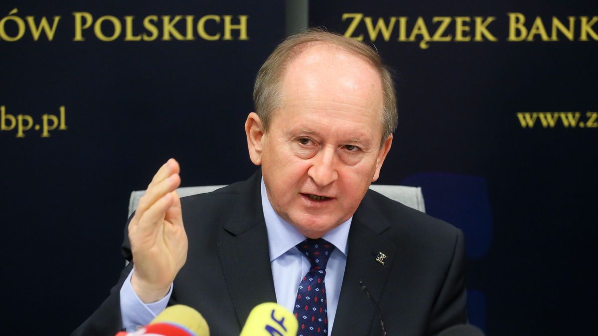 Krzysztof Pietraszkiewicz, prezes ZBP