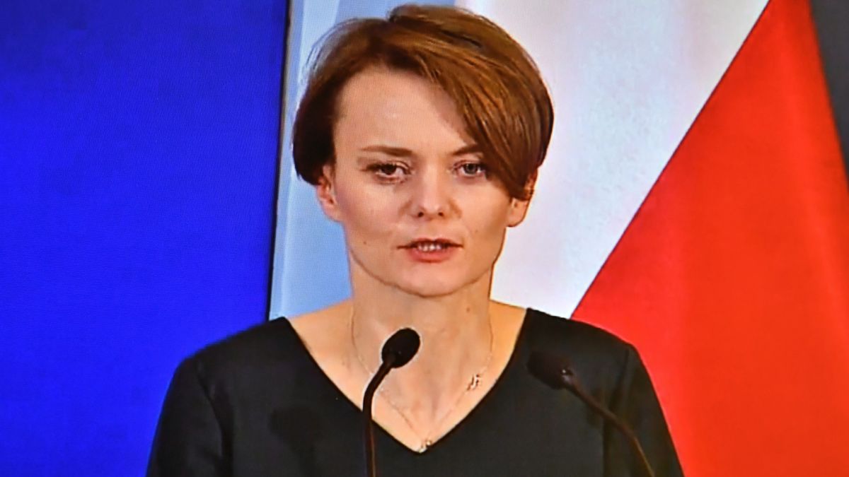 Jadwiga Emilewicz, minister rozwoju.