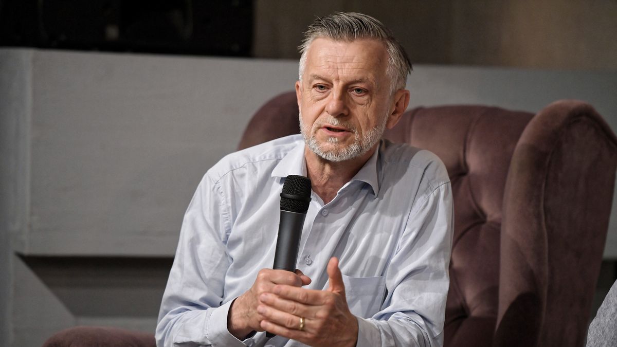 Prof. Andrzej Zybertowicz, doradca prezydenta.