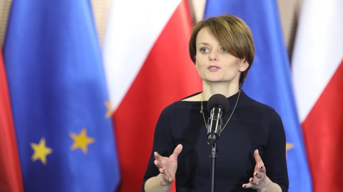 - Wczoraj bardzo dobry wynik przemysłu, a dziś kolejne dobre wieści z gospodarki - powiedziała minister Jadwiga Emilewicz.