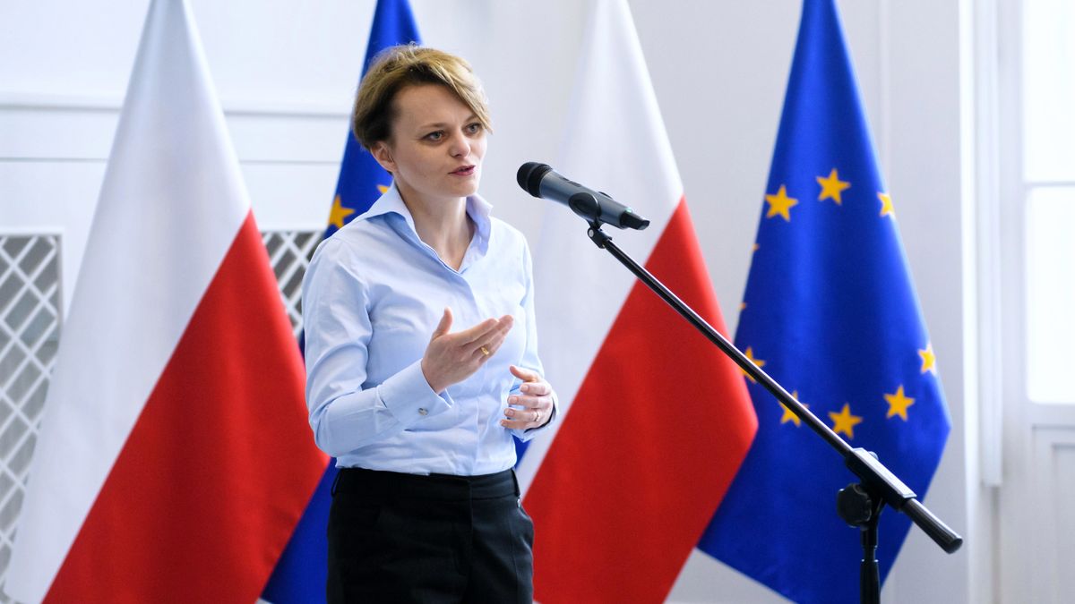 Jadwiga Emilewicz, minister rozwoju. 