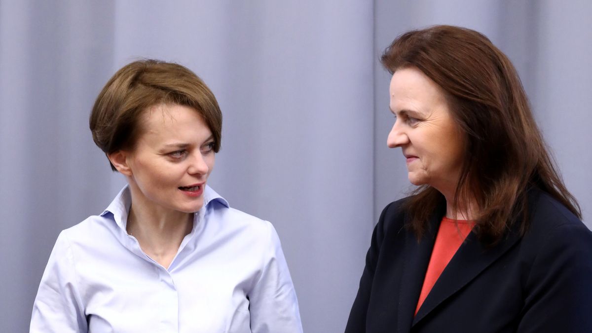 Prof. Gertruda Uścińska opowiadała na środowej konferencji o szczegółach umorzenia składek na ZUS