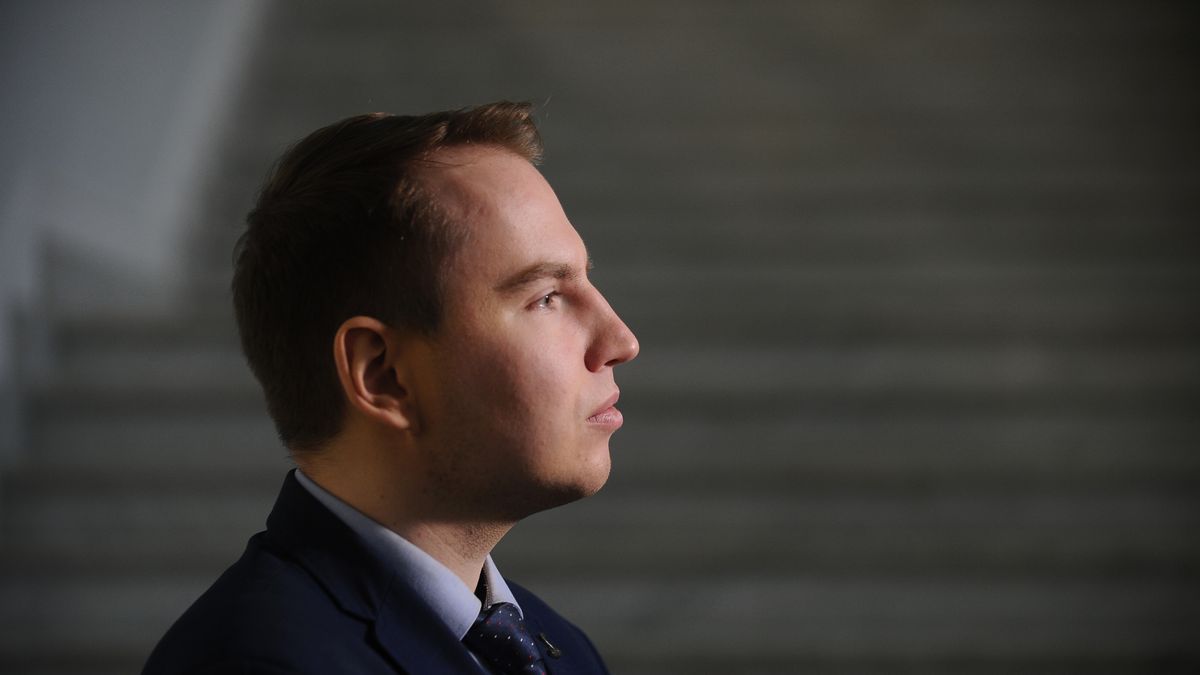 Adam Andruszkiewicz pracę magisterską poświęcił relacjom Polski z Białorusią.