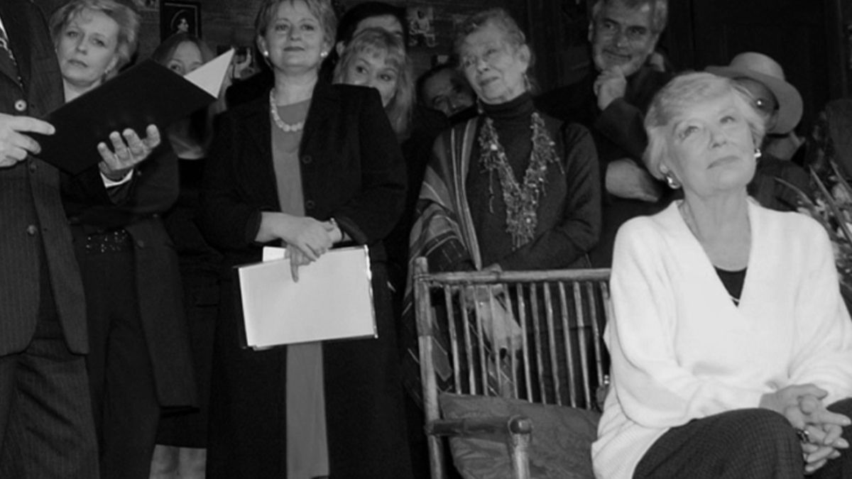 Nie żyje Krystyna Zapasiewicz