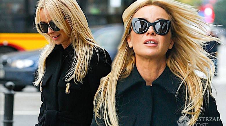 Joanna Przetakiewicz czerwone kozaki